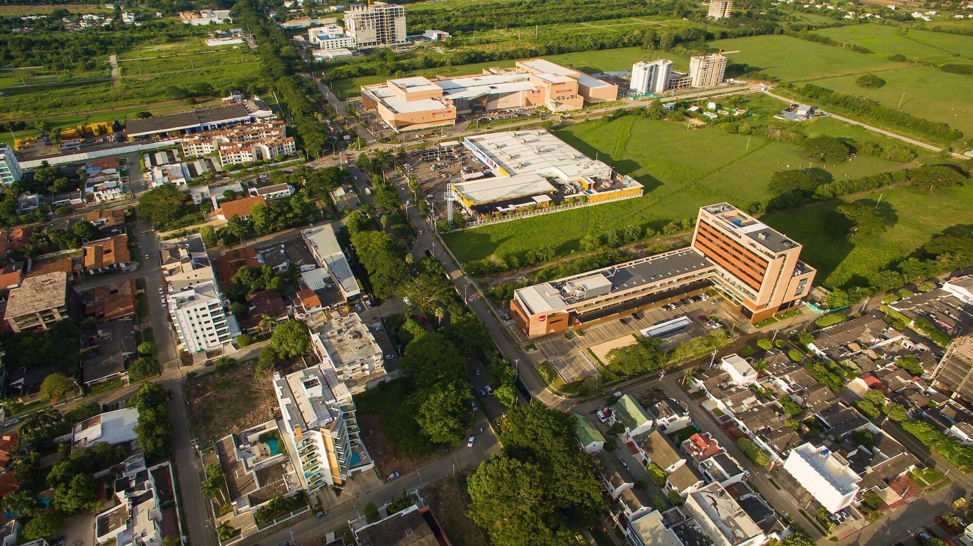 Hotel Sites Montería Exterior foto